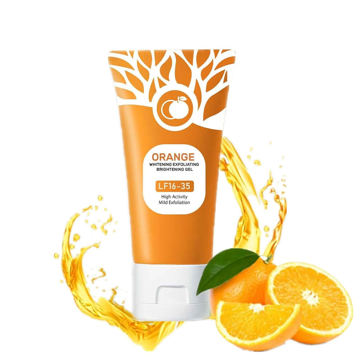 Orange Exfoliating Gel for Face & Body جل البرتقال المقشر للوجه والجسم