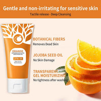 Orange Exfoliating Gel for Face & Body جل البرتقال المقشر للوجه والجسم