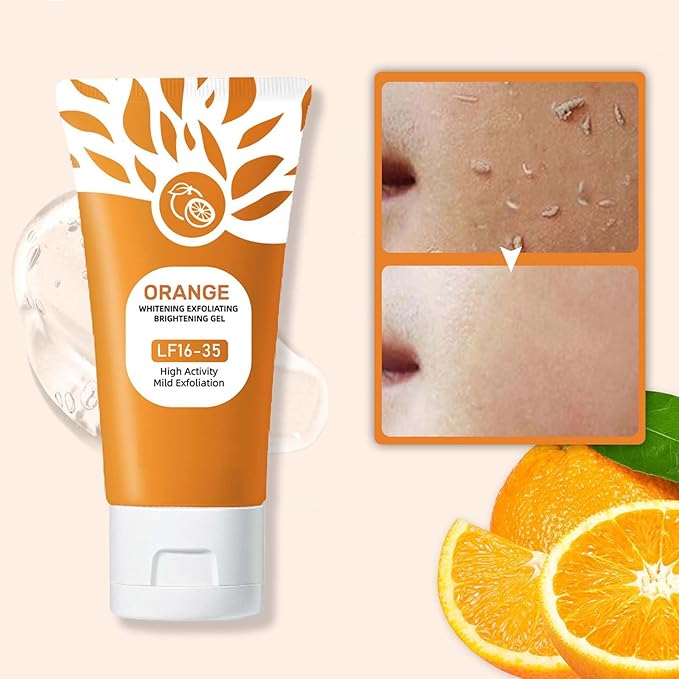 Orange Exfoliating Gel for Face & Body جل البرتقال المقشر للوجه والجسم
